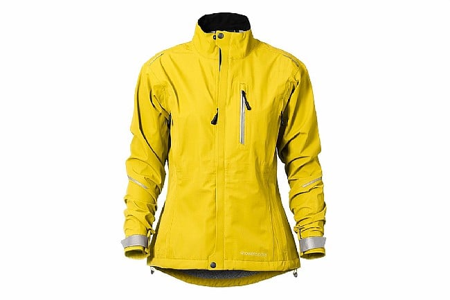 Showers Pass Womens Transit Jacket CC Yelling Yellow