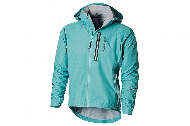 Showers Pass Mens EcoLyte Elite Jacket Glacier Teal