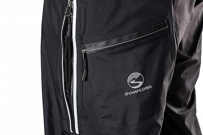 Showers Pass Mens Refuge Pant  Black