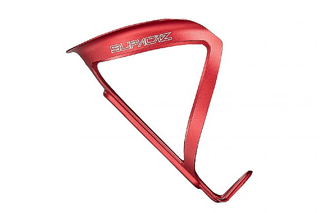 Supacaz Aluminum Fly Cage Red