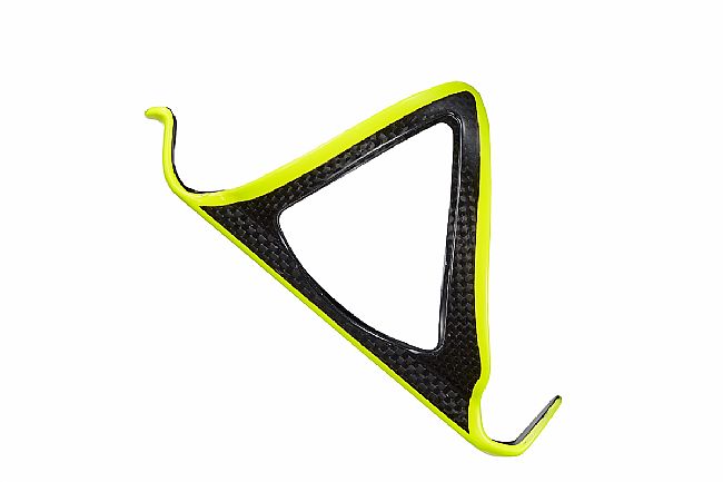 Supacaz Carbon Fly Cage Neon Yellow