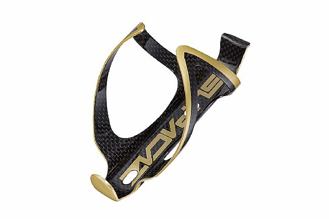 Supacaz Carbon Fly Cage Gold