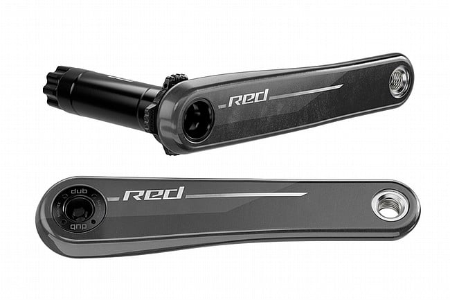 SRAM RED XPLR DUB WIDE E1 Crank Arm Assembly 