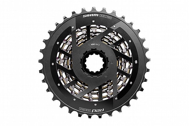 SRAM RED XG-1290 E1 12-Speed Cassette Rainbow