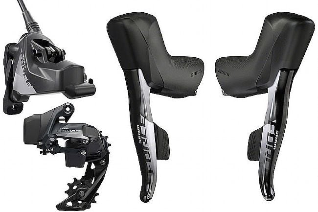 SRAM Force eTap AXS 1X D1 Electronic HRD Groupset 