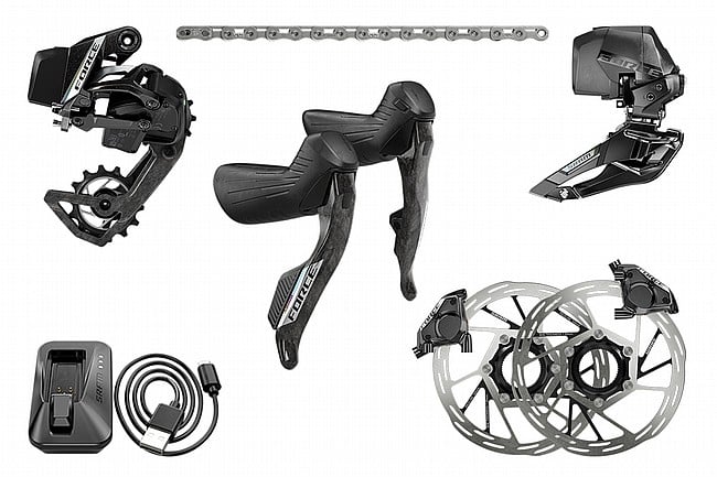 SRAM Force AXS E1 Electronic HRD 12-Speed Groupset No Computer