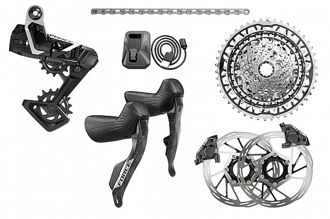SRAM Force AXS E1 XPLR 13-Speed Groupset 