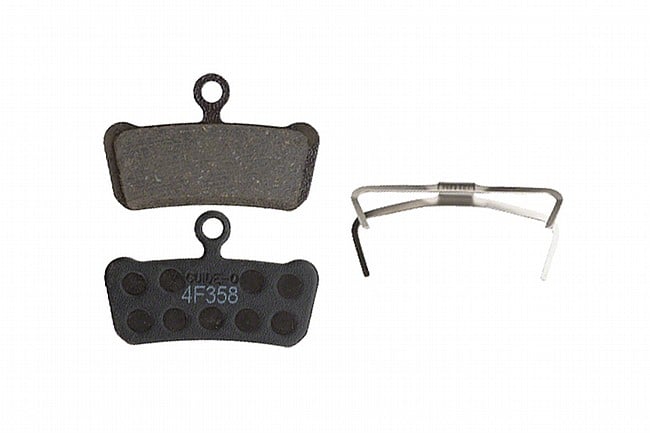 SRAM Guide/Trail/G2 Disc Brake Pads Organic/Steel (Quiet)