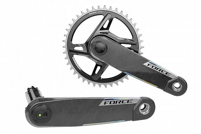 SRAM Force AXS XPLR E1 Power Meter Crankset 