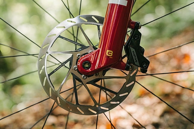 SRAM Motive Silver Disc Brake 