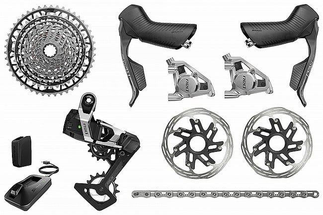 SRAM RED AXS E1 XPLR 13-Speed Groupset 