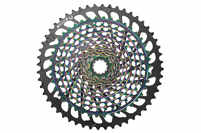 SRAM XG-1299 Eagle 12-Speed Cassette Rainbow - 10-52t