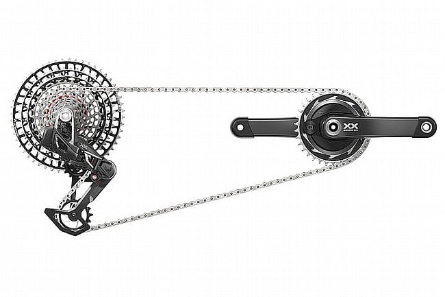 SRAM XX SL Eagle AXS Transmission Groupset [00.7918.166.003]