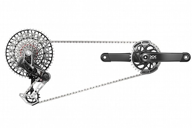 SRAM XX Eagle AXS Transmission Groupset 