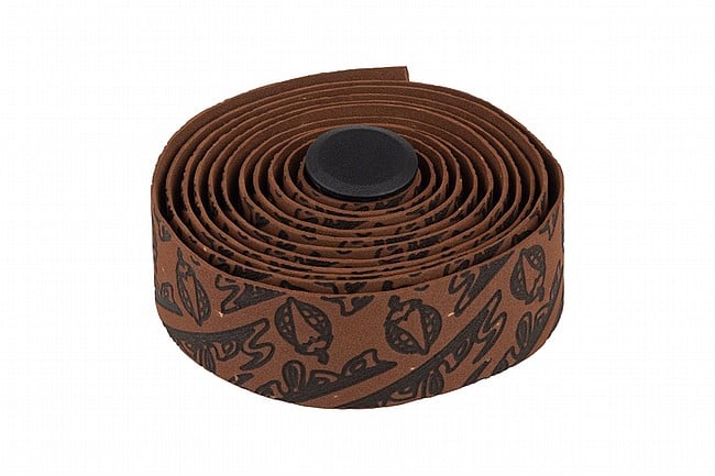 Salsa Gel Cork Bar Handlebar Tape Dark Brown