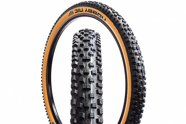 Schwalbe NOBBY NIC Super Ground 27.5 Inch MTB Tire 27.5 x 2.35 - Tan Wall