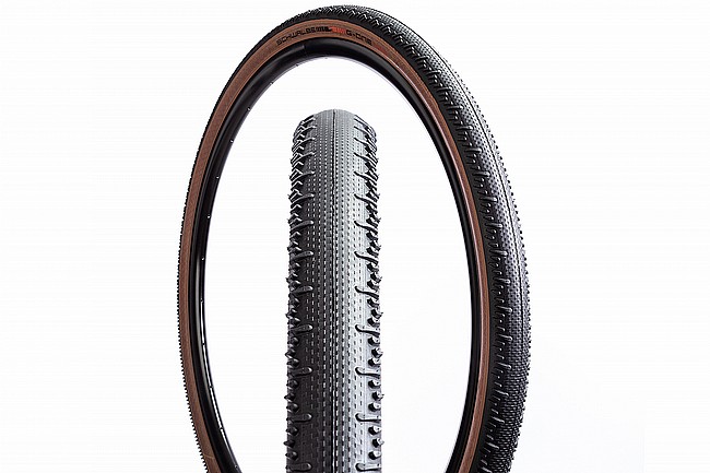 Schwalbe G-One RS PRO 700c Gravel Tire Indicative of Tread Only