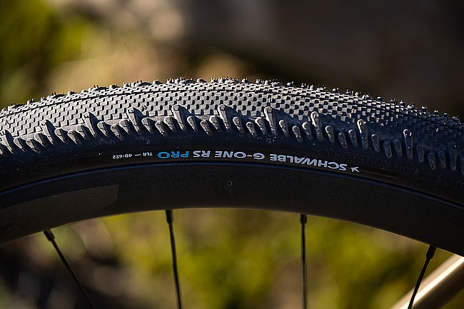 Schwalbe G-One RS PRO 700c Gravel Tire 