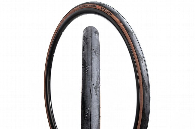 Schwalbe Pro ONE TLE 700c Road Tire (HS493) Transparent Tan