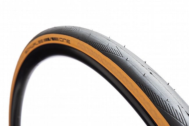 Schwalbe ONE 700c Road Tire (HS 462) Tan Wall