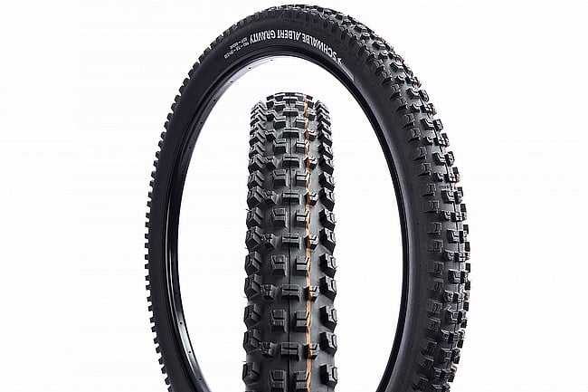 Schwalbe ALBERT GRAVITY PRO 29 Inch MTB Tire Indicative of Tread Only