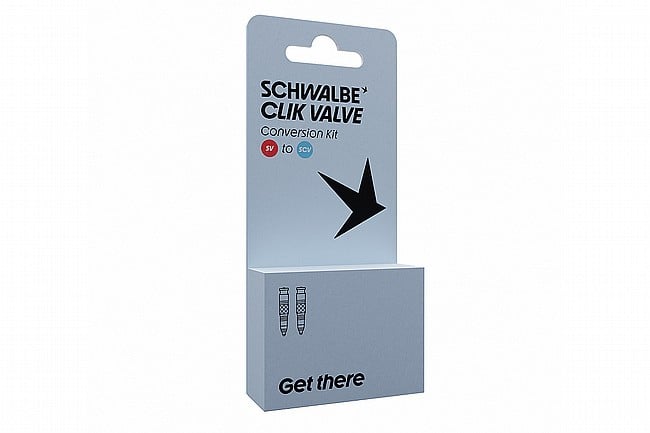 Schwalbe Clik Presta Conversion Kit (Cores Only) 