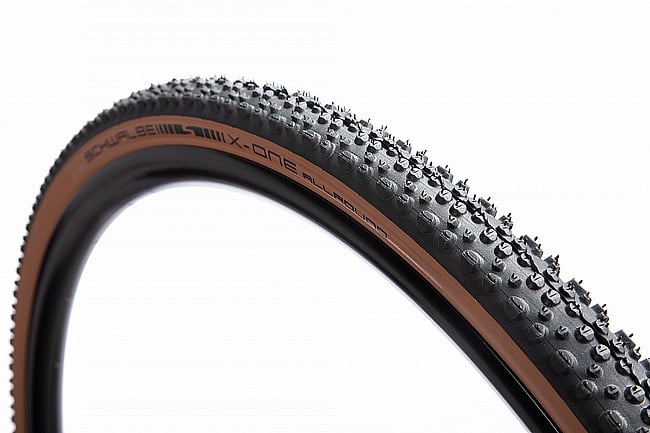 Schwalbe X-ONE Allround RaceGuard Cyclocross Tire Bronze