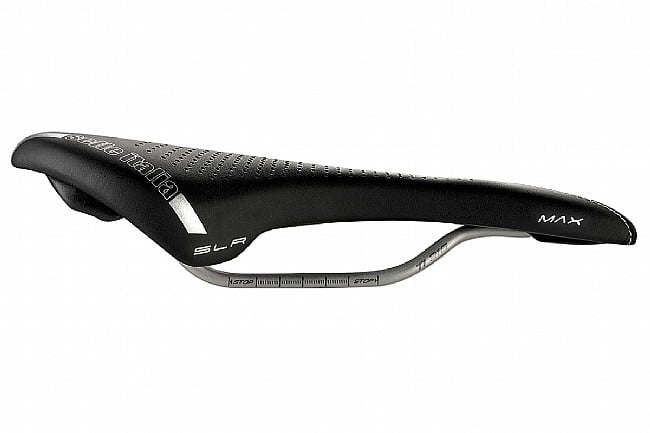 Selle Italia MAX SLR Gel TI316 Superflow Saddle 