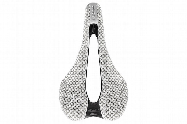 Selle Italia SLR Boost 3D Kit Carbonio Superflow Saddle White