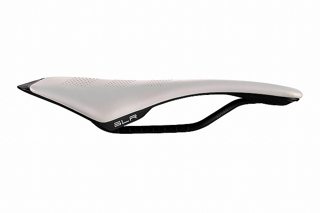 Selle Italia SLR Advan Saddle Tubular Steel, Opal White