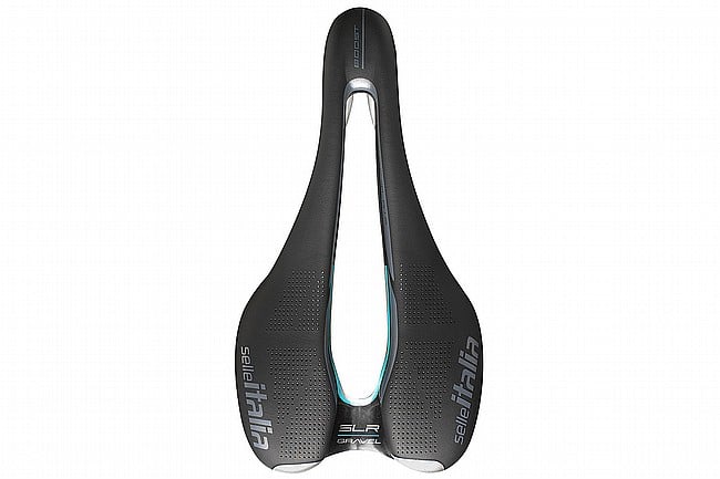 Selle Italia SLR Boost Gravel TI316 Superflow Saddle Black