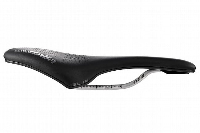 Selle Italia SLR Boost Gravel TI316 Superflow Saddle Black