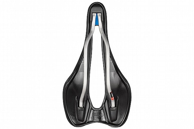 Selle Italia SLR Boost Gravel TI316 Superflow Saddle Black