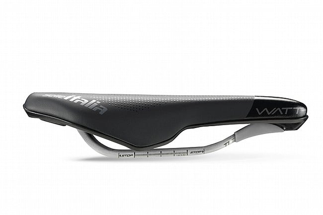 Selle Italia Watt TI316 Gel Superflow Saddle 