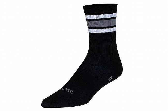 Sock Guy SGX Throwback Sock Black