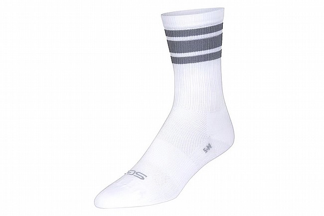 Sock Guy SGX Throwback Sock White