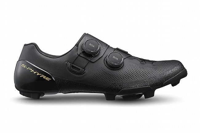 Shimano Mens SH-RX910 S-Phyre Gravel Shoes Black