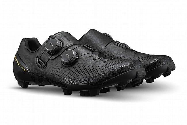 Shimano Mens SH-RX910 S-Phyre Gravel Shoes Black