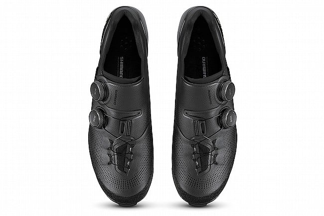 Shimano Mens SH-RX910 S-Phyre Gravel Shoes Black