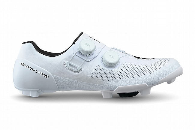 Shimano Mens SH-RX910 S-Phyre Gravel Shoes White