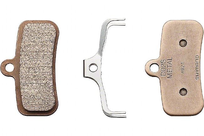 Shimano D02S-MX Metal Disc Brake Pads 