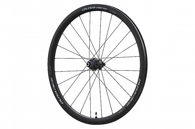 Shimano WH-R9270 C36-TL Dura-Ace Carbon Disc Wheelset 