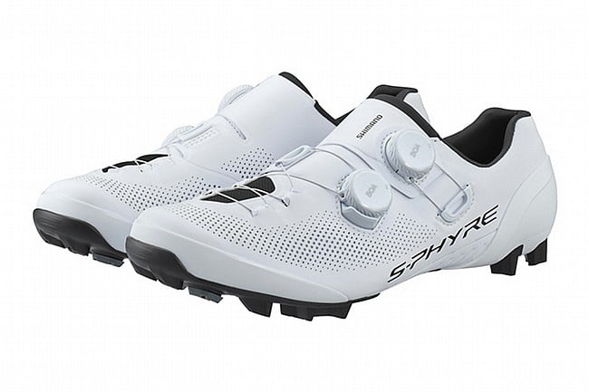 Shimano Mens SH-XC903 S-Phyre MTB Shoe White