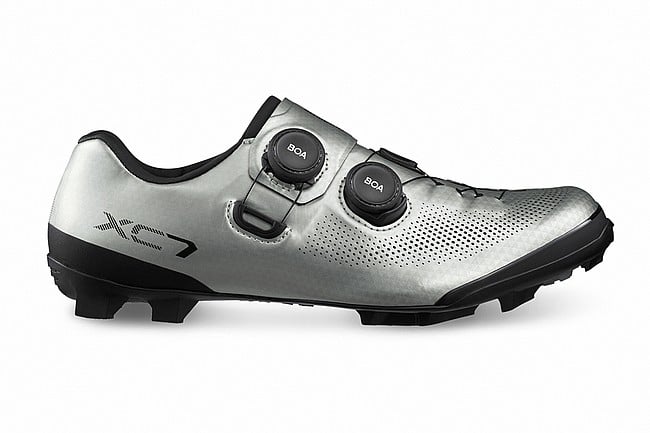 Shimano Mens SH-XC703  MTB Shoe Silver