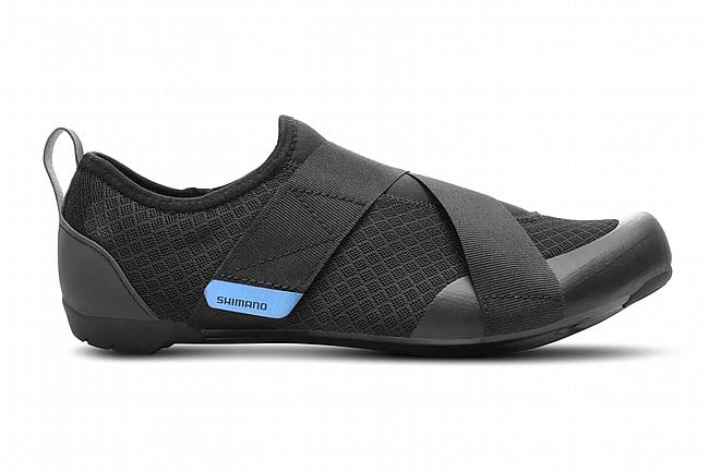 Shimano Mens SH-IC100 Indoor Cycling Shoe Black