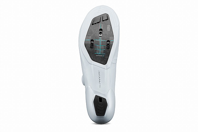 Shimano SH-RC910N S-PHYRE Narrow Road Cycling Shoe    White