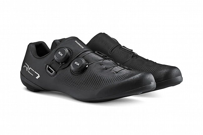 Shimano Mens SH-RC703 Road Shoe Black