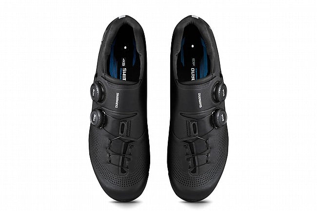 Shimano Mens SH-RC703 Road Shoe Black