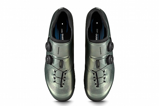 Shimano Mens SH-RC703 Road Shoe Sage Green