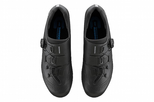 Shimano Mens SH-RC503E Wide Road Shoe Black